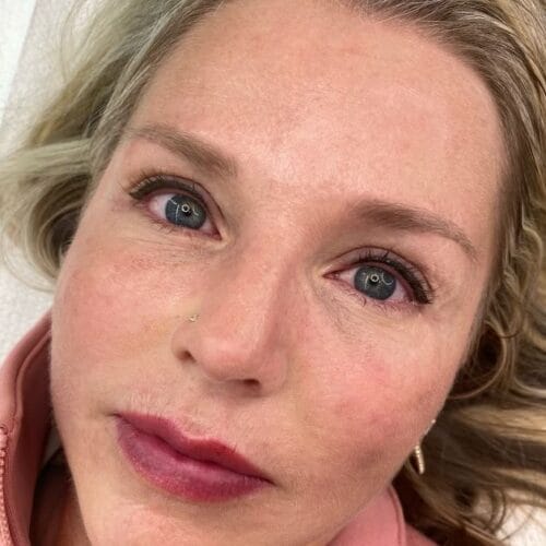 Contact DAELA Scottsdale for lip blush tattoo