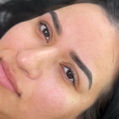 Combo Brows at DAELA Cosmetic Tattoo Scottsdale by Chloe