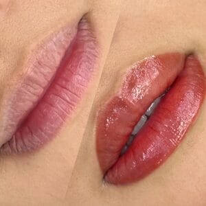 Lip Blush Tattoo DAELA Scottsdale- Katy
