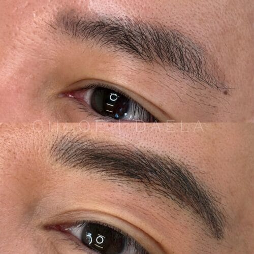 Man Brows at DAELA Scottsdale
