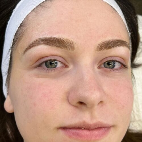 Microblading DAELA Cosmetic Tattoo Scottsdale- Haley