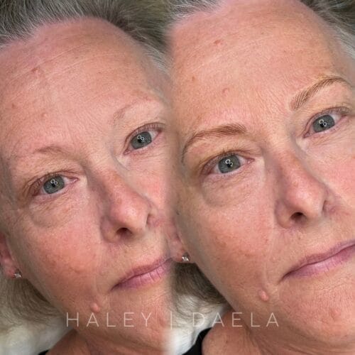 Machine Hairstrokes in Scottsdale at DAELA by Haley