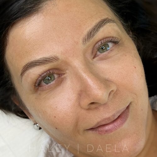 Machine Hairstrokes in Scottsdale at DAELA by Haley