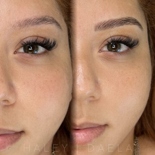 Machine Hairstrokes in Scottsdale at DAELA by Haley