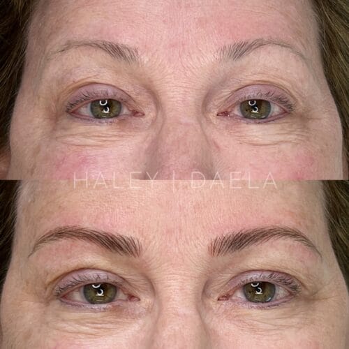 Machine Hairstrokes in Scottsdale at DAELA by Haley