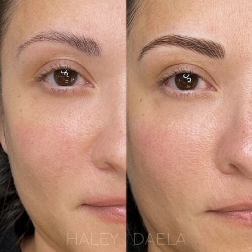 Machine Hairstrokes in Scottsdale at DAELA by Haley