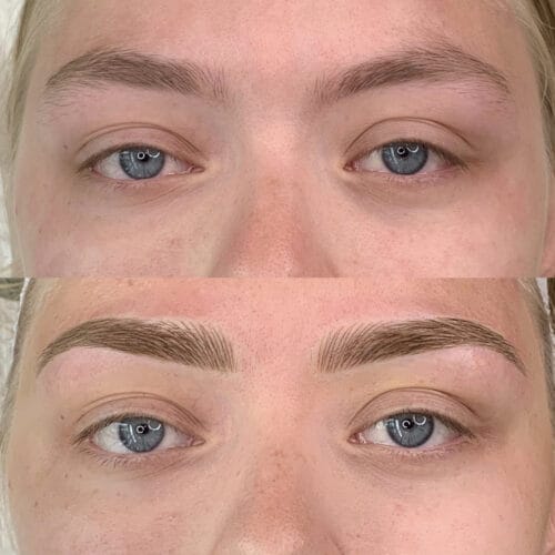 Microblading DAELA Cosmetic Tattoo Scottsdale- Haley