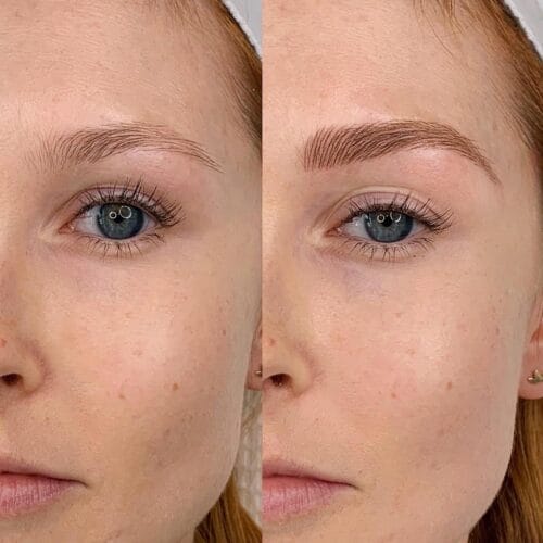 Microblading DAELA Cosmetic Tattoo Scottsdale- Haley