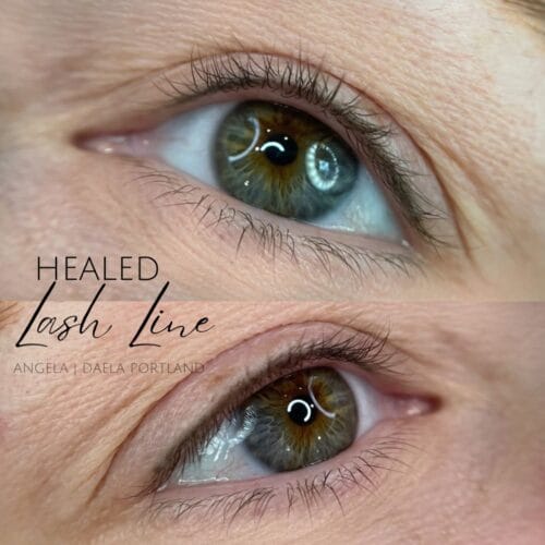 Lash Line Enhancement DAELA Portland by Angela