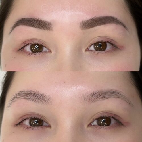 Henna Brows Vancouver DAELA Amie