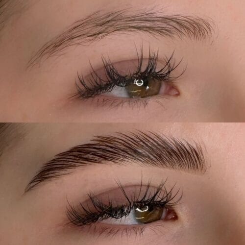 Brow Lamination DAELA Cosmetic Tattoo Scottsdale