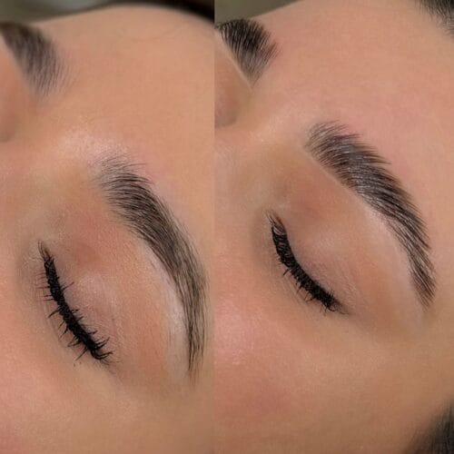 Brow Lamination DAELA Cosmetic Tattoo Scottsdale