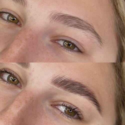 Brow Lamination DAELA Cosmetic Tattoo Scottsdale