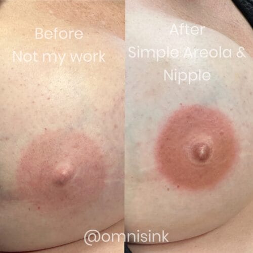 Areola Restoration Tattoo DAELA Cosmetic Tattoo Portland-Shonna