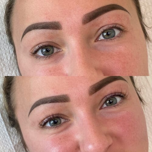 lash lift & tint daela portland