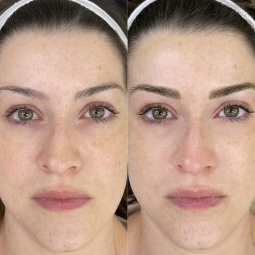 Nanoblading in Scottsdale by Chloe at DAELA Cosmetic Tattoo