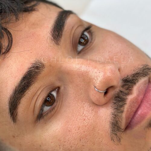 Man Brows at DAELA Scottsdale