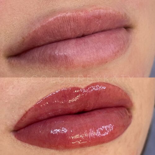 Lip Blush Tattoo DAELA Scottsdale- Katy