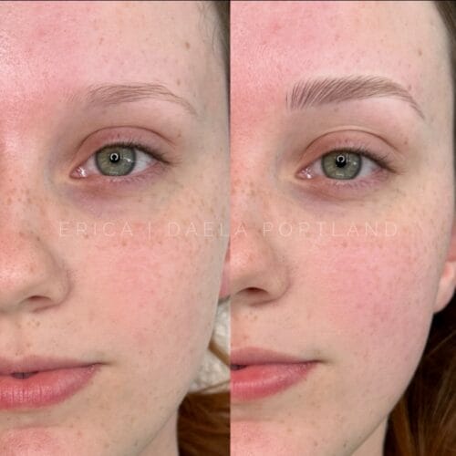 Microblading Portland DAELA Erica