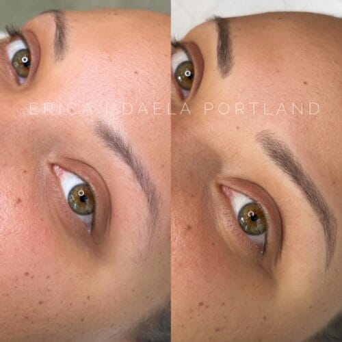 Microblading Portland DAELA Erica