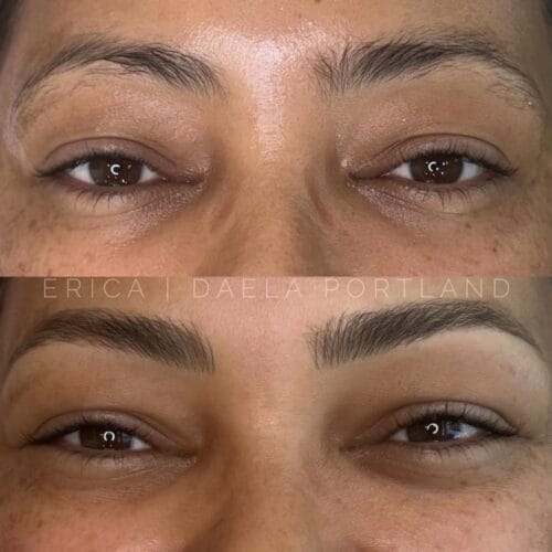 Microblading Portland DAELA Erica