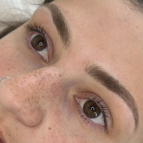 Nanoblading in Scottsdale by Chloe at DAELA Cosmetic Tattoo