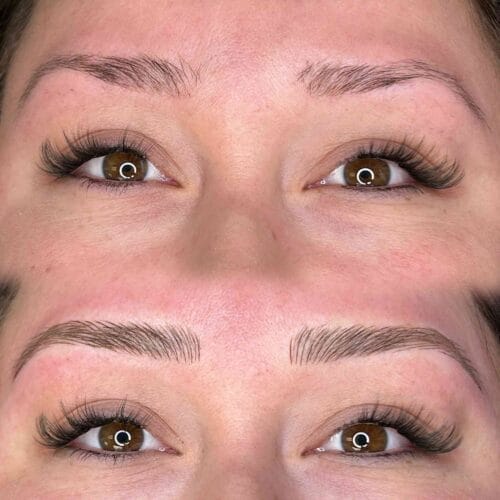 Microblading in Portland, Oregon at DAELA Cosmetic Tattoo by Kindra