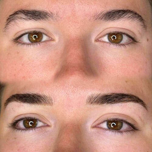 Microblading in Portland, Oregon at DAELA Cosmetic Tattoo by Kindra