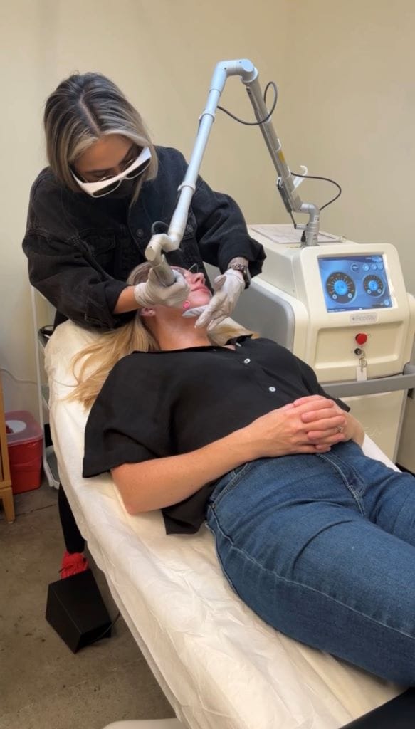 Laser Facials at DAELA Portland