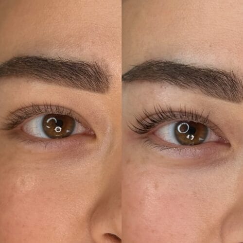 Lash Lift at DAELA Scottsdale