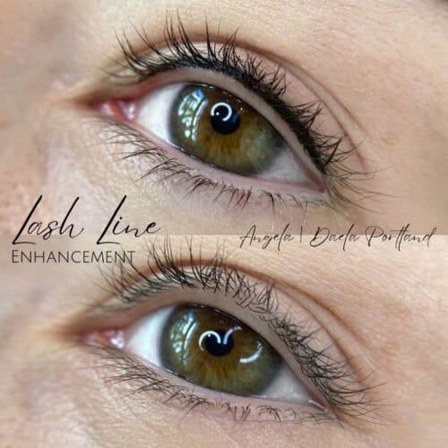 Lash Line Enhancement DAELA Portland by Angela