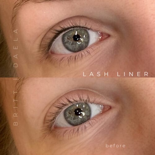 Eyeliner Tattoo at DAELA Portland