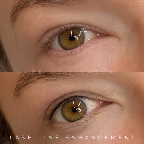 Eyeliner Tattoo at DAELA Portland