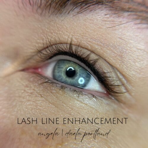 Lash Line Enhancement DAELA Portland by Angela