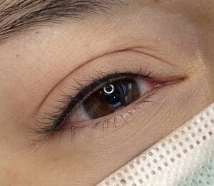 lash line enhancement tattoo in Scottsdale Arizona