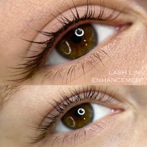 Lash Line Enhancement DAELA Portland by Angela