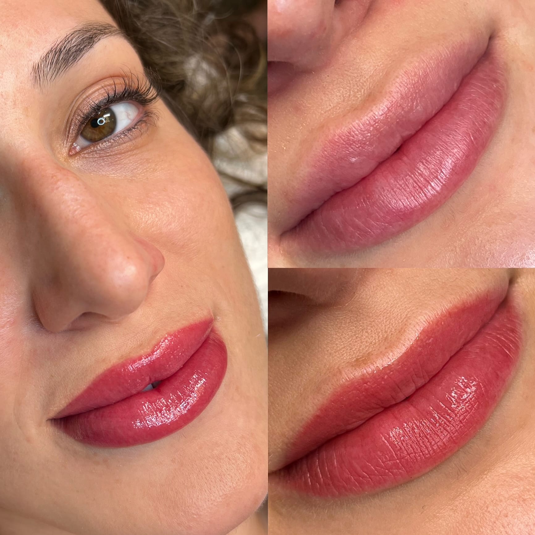 Lip Blush Tattoo Portland DAELA Lina Lip Blush Tattoo Portland DAELA Lina