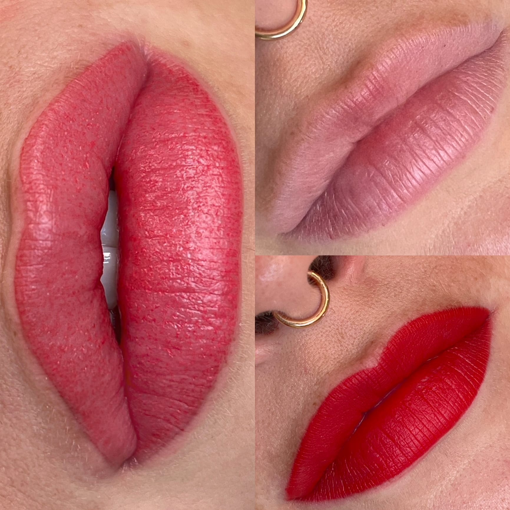 Lip Blush Tattoo Portland DAELA Lina Lip Blush Tattoo Portland DAELA Lina