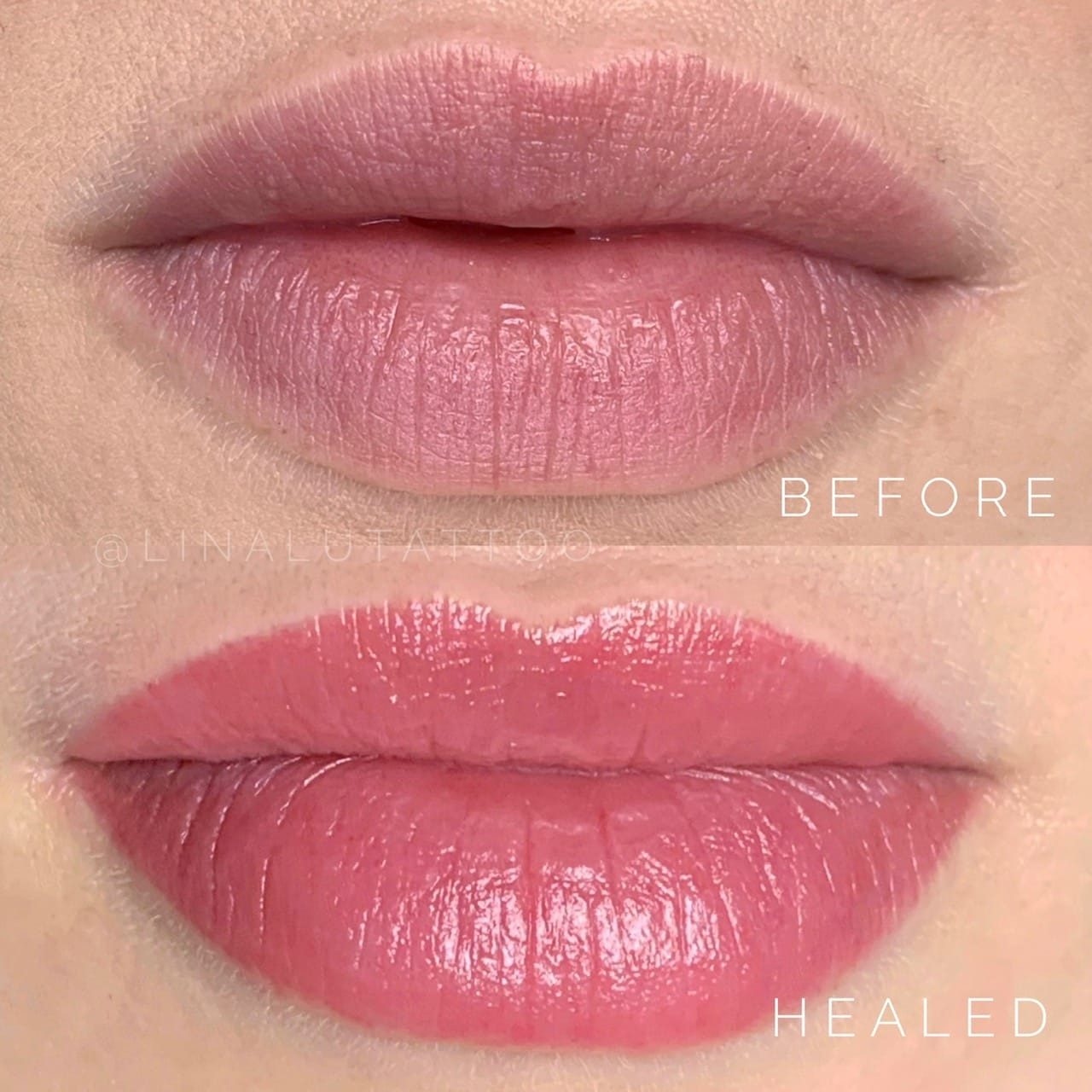 Lip Blush Tattoo Portland DAELA Lina Lip Blush Tattoo Portland DAELA Lina