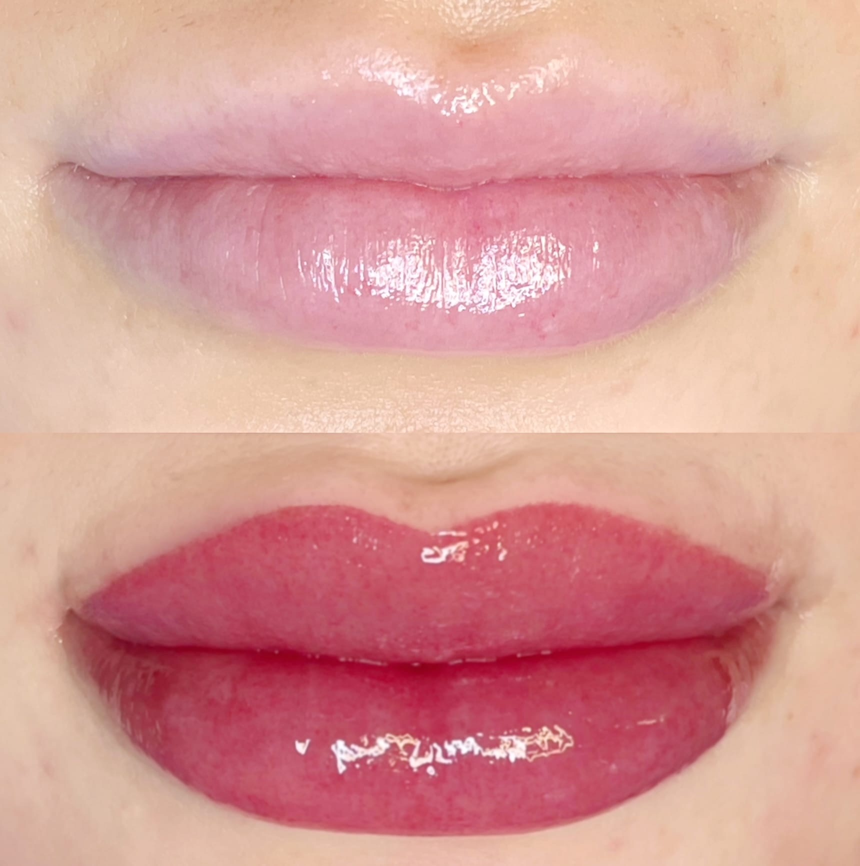 Lip Blush Tattoo Portland DAELA Lina Lip Blush Tattoo Portland DAELA Lina