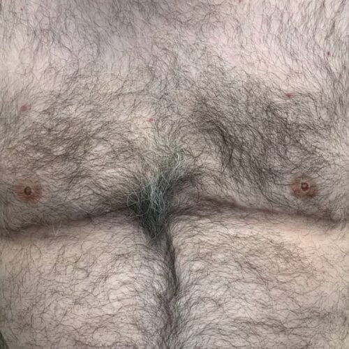 Mens Areola Restoration Tattoo Portland DAELA Lina