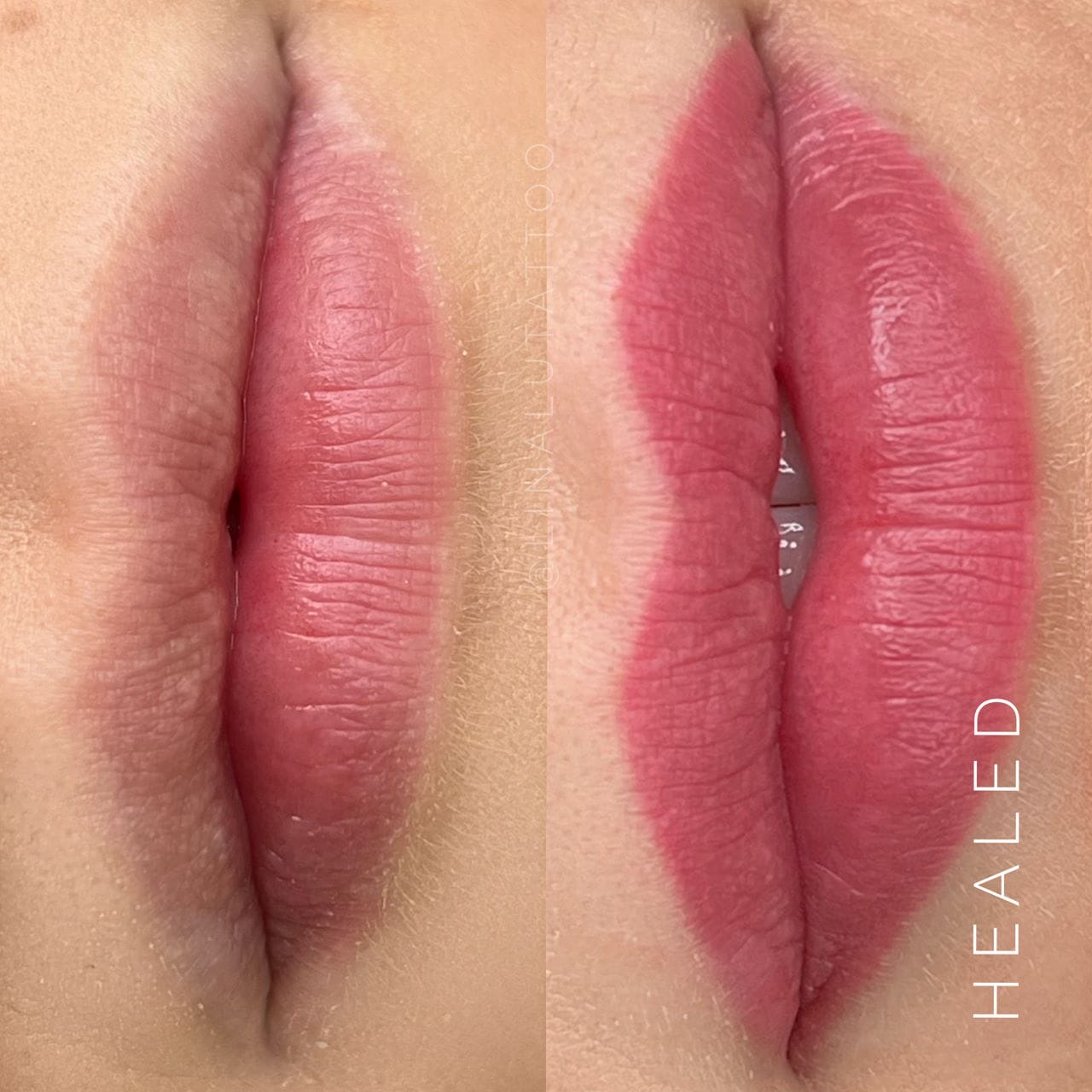 Lip Blush Tattoo Portland DAELA Lina Lip Blush Tattoo Portland DAELA Lina