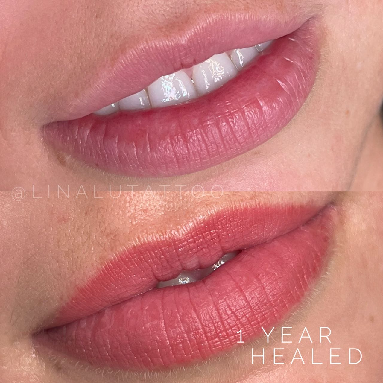 Lip Blush Tattoo Portland DAELA Lina Lip Blush Tattoo Portland DAELA Lina