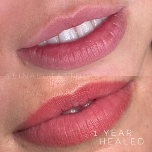 Lip Blush Tattoo Portland DAELA Lina Lip Blush Tattoo Portland DAELA Lina