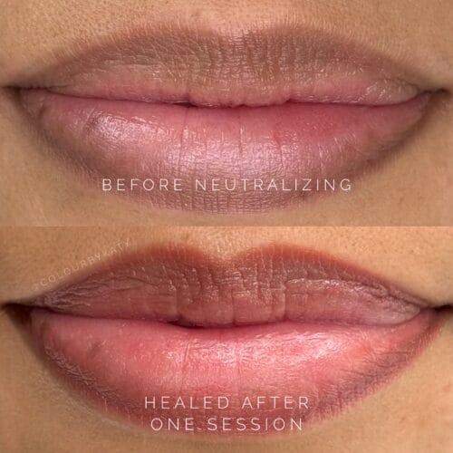 Lip Blush Tattoo DAELA Scottsdale by Katy