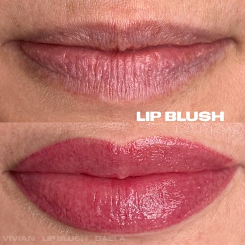 Lip Blush Tattoo DAELA Portland by Vivian