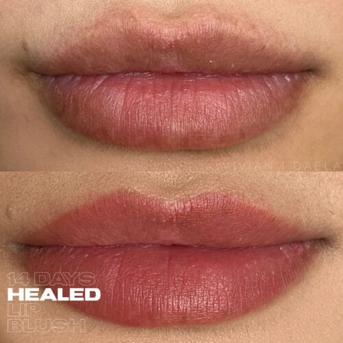 Lip Blush Tattoo DAELA Portland by Vivian