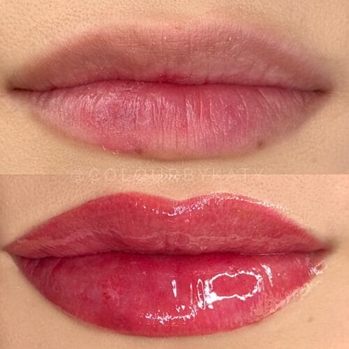 Lip Blush Tattoo DAELA Scottsdale by Katy