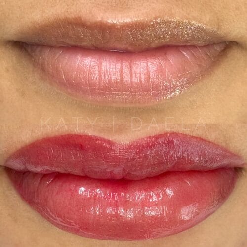 Lip Blush Tattoo at DAELA Scottsdale