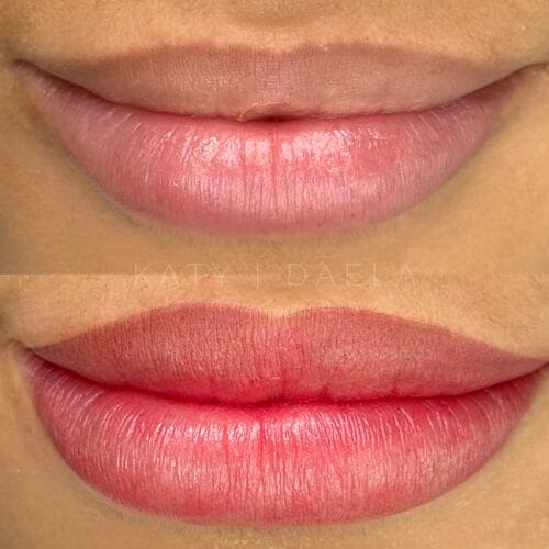 Lip Blush Tattoo at DAELA Scottsdale